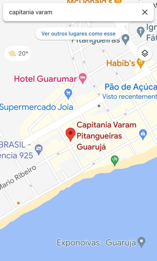 Novissimo, Apto Churrasqueira, Cap 3, Capitania Varam , 2 Dormitorios, 2 Vagas De Garagem Guarujá Zewnętrze zdjęcie